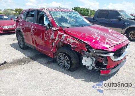 2020 Mazda Cx-5 Touring from USA, damaged, VIN JM3KFACM6L1829642